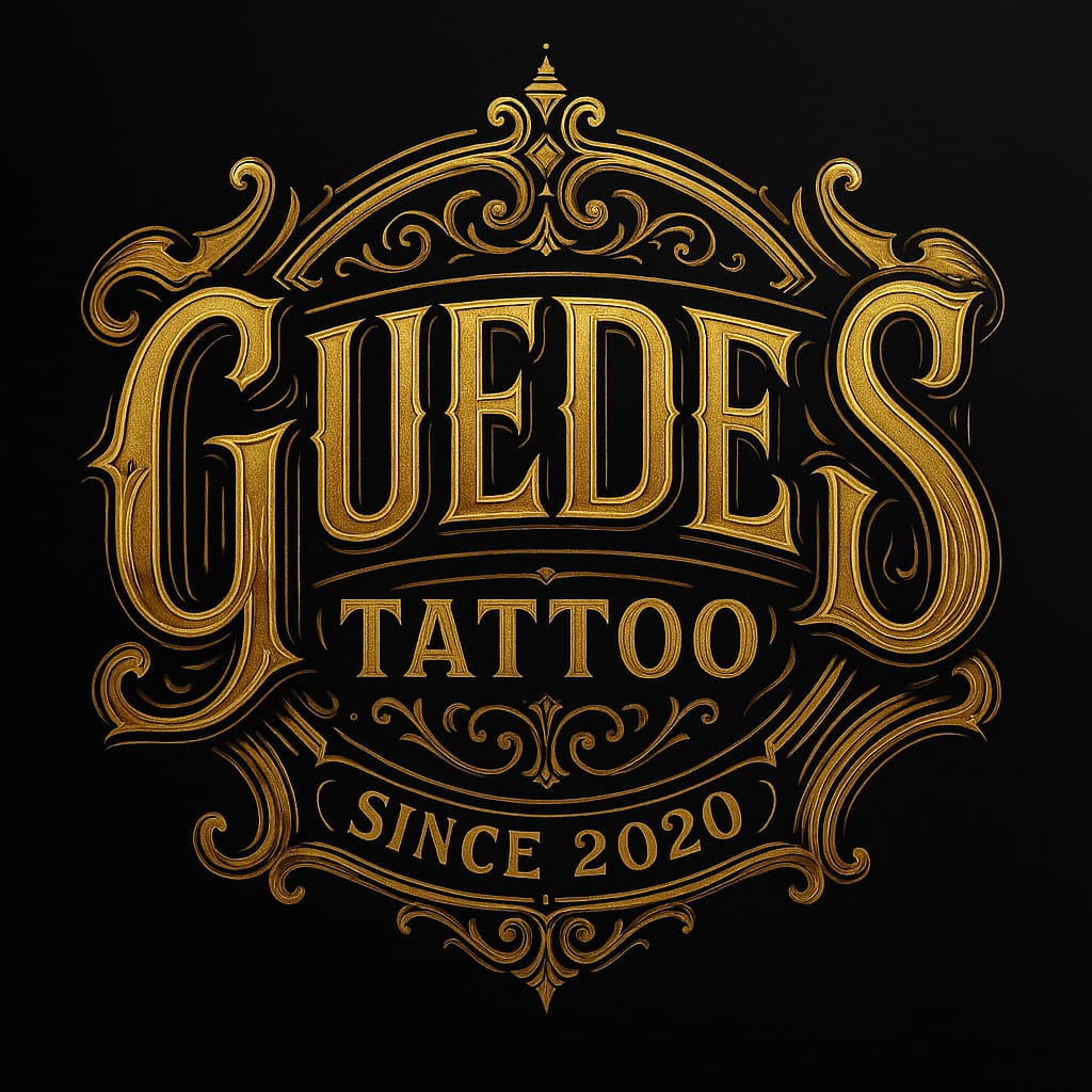 logo principal de GUEDES tatto